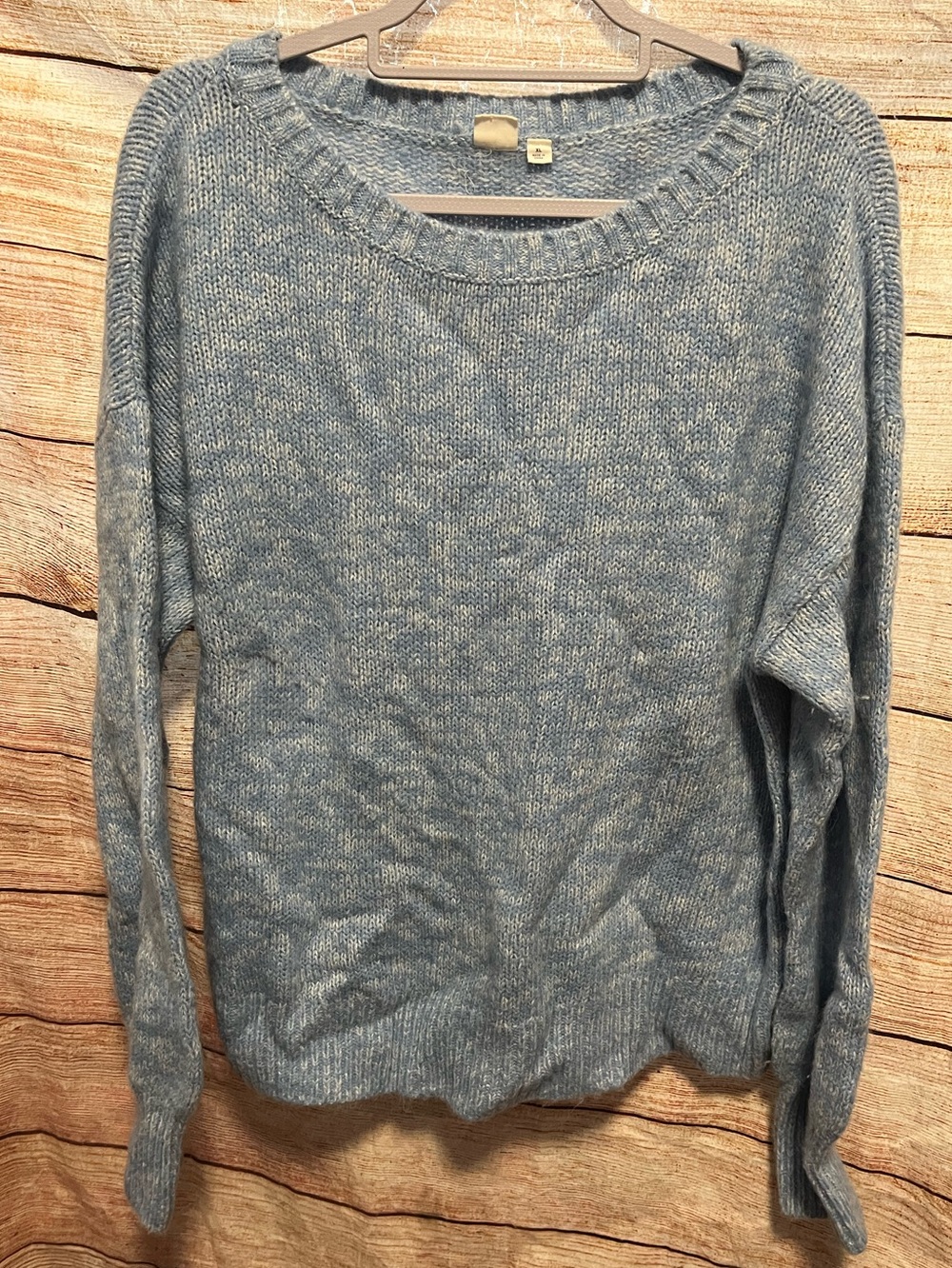 GAP XL heavy sweater-Light blue